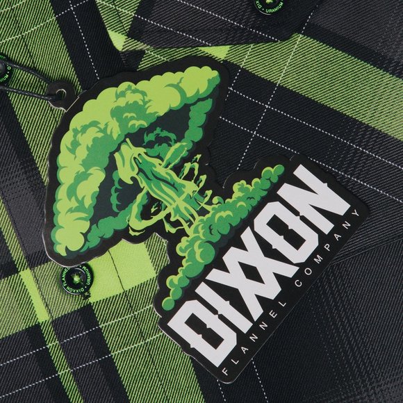 Dixxon Flannel URANIUM Limited Edition Men's Flannel Shirt XL - Picture 3 of 11